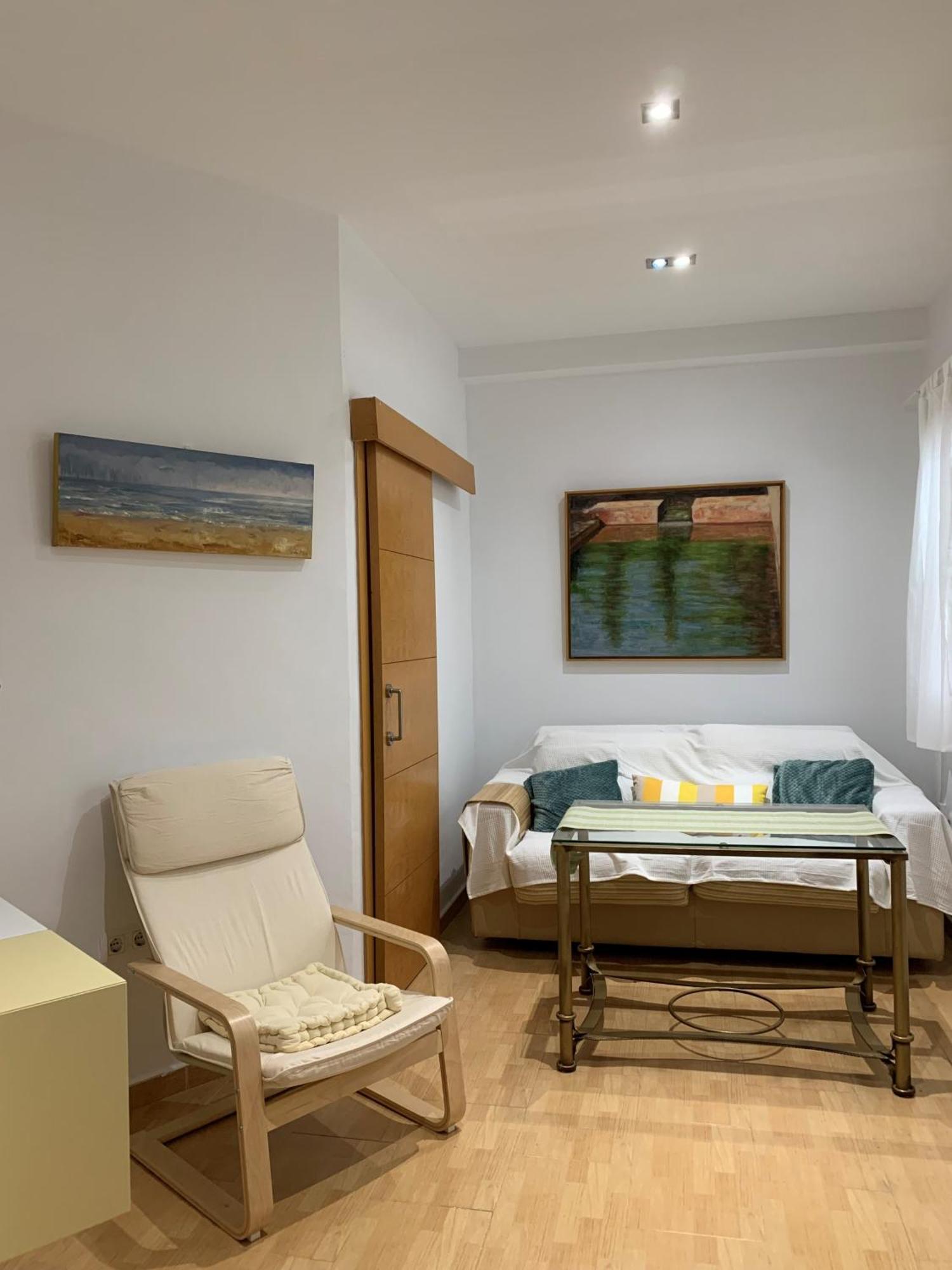 Bonito, Tranquilo Y Fresco Apartamento En Nervion Sevilla Exterior foto
